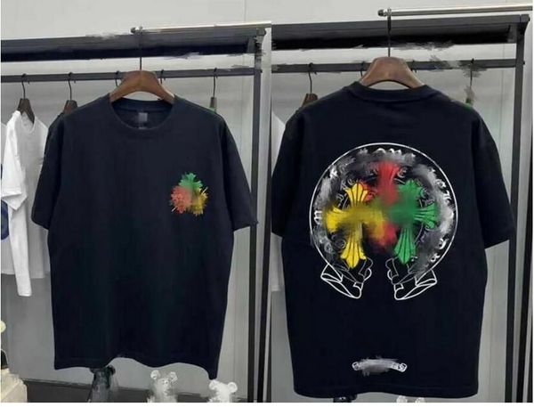 mens classic t shirt heart fashion ch brand letter sanskrit cross pattern sweater t-shirts designers chromes pullover dz, White;black
mens classic t shirt heart fashion ch brand letter sanskrit cross pattern sweater t-shirts designers chromes pullover dz, White;black