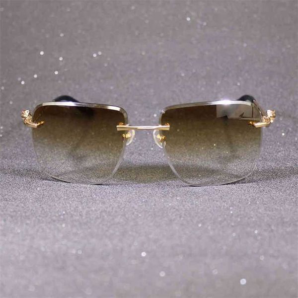 2023 designer glasses square for men and women new designer sunglasses frame diamond cutting fashion show eyewear oculos de sol 01, White;black
2023 designer glasses square for men and women new designer sunglasses frame diamond cutting fashion show eyewear oculos de sol 01, White;black