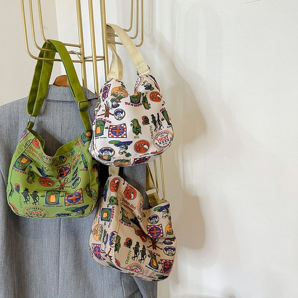 fashion kids graffiti canvas handbags boys girls large capacity single shoulder bags 2023 children messenger casual bag z1297, Black
fashion kids graffiti canvas handbags boys girls large capacity single shoulder bags 2023 children messenger casual bag z1297, Black
