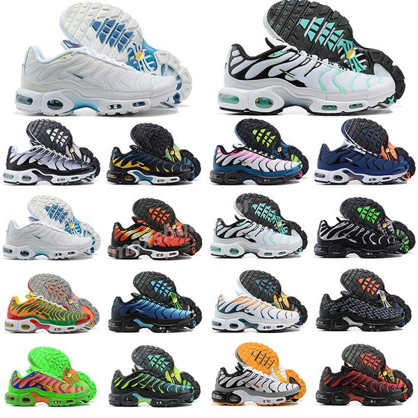 2023 new tn plus running shoes mens black white university blue neon green hyper pastel blue oreo women breathable sneakers trainers outdoor
2023 new tn plus running shoes mens black white university blue neon green hyper pastel blue oreo women breathable sneakers trainers outdoor