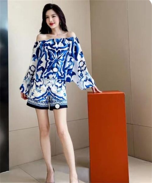 do 2023 new summer women's two piece sets ootd fashion two piece logo shirt print short pants womens grade print suit birthday mother&#, White
do 2023 new summer women's two piece sets ootd fashion two piece logo shirt print short pants womens grade print suit birthday mother&#, White