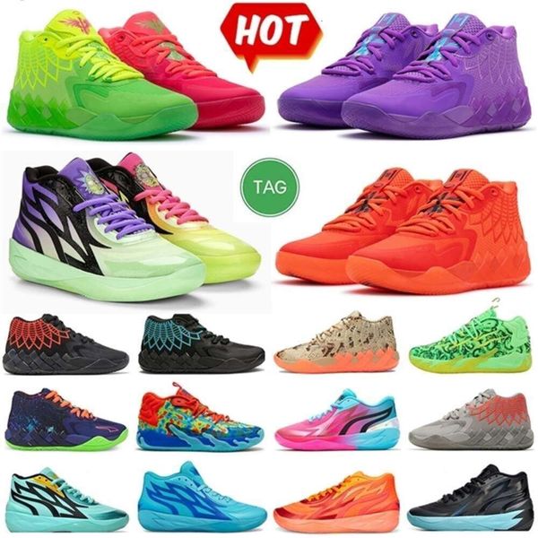 

LaMelo Ball 1 MB.01 02 03 Basketball Shoes Rock Ridge Red Queen City Not From Here LO UFO Buzz City Black Blast Mens Trainers Sports Sneakers US 7-12, Item#25