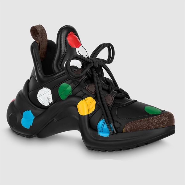 platform sneakers womens designer shoes since 1854 in france trainers size 35-42 model yg02, Black
platform sneakers womens designer shoes since 1854 in france trainers size 35-42 model yg02, Black