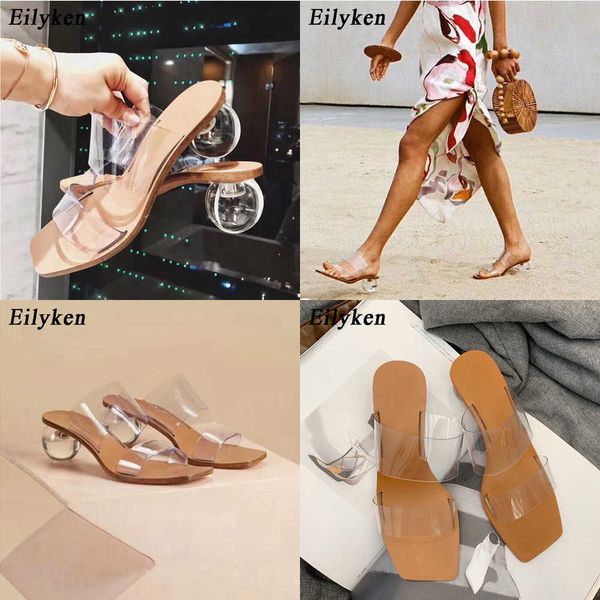 sandals crystal ball low heel pvc transparent clear slippers women peep toe summer sandals fashion design slides shoes 230316, Black
sandals crystal ball low heel pvc transparent clear slippers women peep toe summer sandals fashion design slides shoes 230316, Black