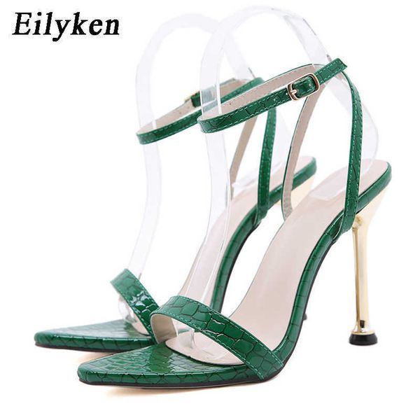 ankle buckle strap green high heels sandals women's pointed toe party female shoes sandalias mujer 230306, Black
ankle buckle strap green high heels sandals women's pointed toe party female shoes sandalias mujer 230306, Black
