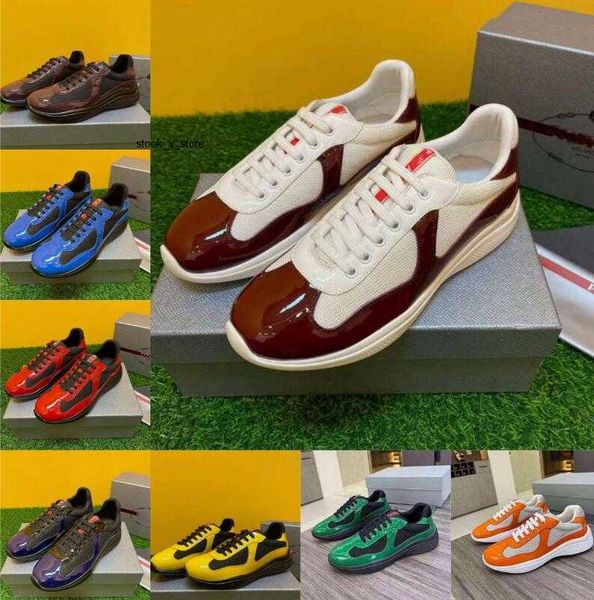 flat shoes brand low-sneakers shoes men casual walking america's cup sports fabric patent leather outdoor sneaker designer trainers wit, Black
flat shoes brand low-sneakers shoes men casual walking america's cup sports fabric patent leather outdoor sneaker designer trainers wit, Black