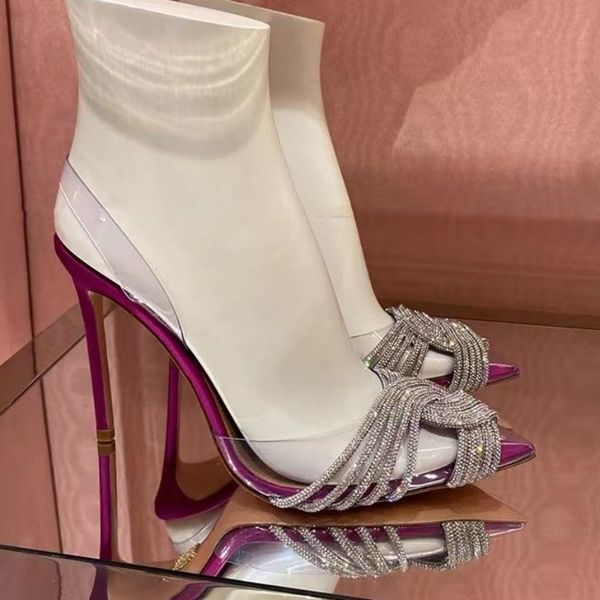 sandals aquazzura rhinestone pvc shoes high-heeled sandals 8.5cm lace dancing ladies wedding shoes summer luxury brand-name shoes party wome, Black
sandals aquazzura rhinestone pvc shoes high-heeled sandals 8.5cm lace dancing ladies wedding shoes summer luxury brand-name shoes party wome, Black