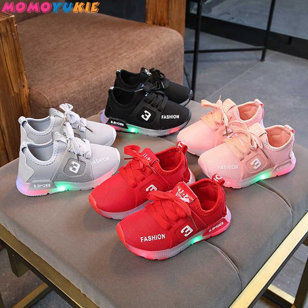 athletic outdoor fashion children's shoes girls boys kids sneaker cartoon led light luminous boot child flats enfant tenis baby trainer, Black
athletic outdoor fashion children's shoes girls boys kids sneaker cartoon led light luminous boot child flats enfant tenis baby trainer, Black
