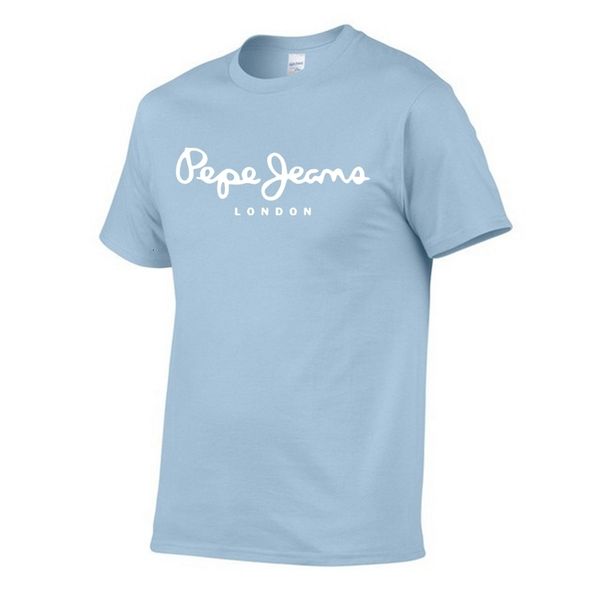 mens tshirts est pepejeanslondon tshirt summer womens short sleeve tees shirt 230404, White;black
mens tshirts est pepejeanslondon tshirt summer womens short sleeve tees shirt 230404, White;black