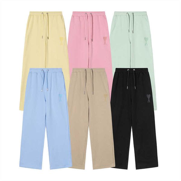 wei pants autumn and winter love embroidery men's and women's leisure pants loose straight tube drawstring couple sports pants, Black;white
wei pants autumn and winter love embroidery men's and women's leisure pants loose straight tube drawstring couple sports pants, Black;white