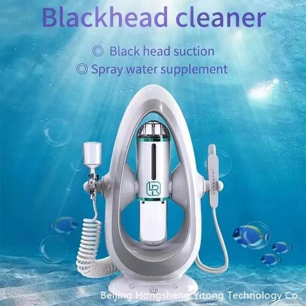 3 in 1 hydra dermabrasion aqua peeling spa beauty machine facial hydration sprayer water vacuum blackhead face clean, Black;white
3 in 1 hydra dermabrasion aqua peeling spa beauty machine facial hydration sprayer water vacuum blackhead face clean, Black;white