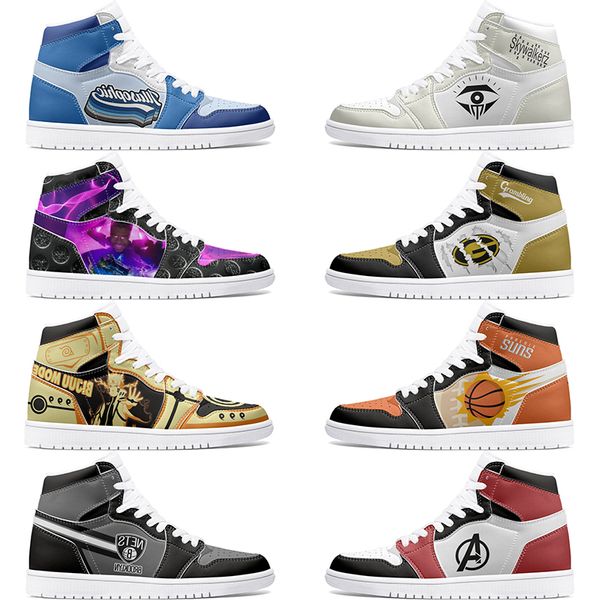 Customized Shoes 1s winter DIY shoes Basketball Shoes damping Men 1 Women Anime Customized Character Leisure Trend Outdoor Shoes
Customized Shoes 1s winter DIY shoes Basketball Shoes damping Men 1 Women Anime Customized Character Leisure Trend Outdoor Shoes