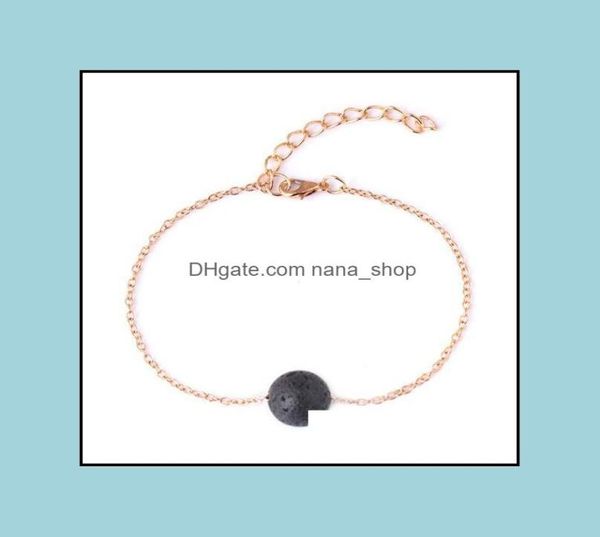 charm bracelets jewelry fashion simple style gold color chain black lava stone bracelet aromatherapy essential oil diffuser dhzpb5540816, Golden;silver
charm bracelets jewelry fashion simple style gold color chain black lava stone bracelet aromatherapy essential oil diffuser dhzpb5540816, Golden;silver