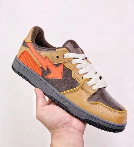 bapestas baped designer casual shoes bathing sneaker ape sta shoes sk8 m2 stas abc bath low-sneakers monkey shape size 36-45, Black
bapestas baped designer casual shoes bathing sneaker ape sta shoes sk8 m2 stas abc bath low-sneakers monkey shape size 36-45, Black