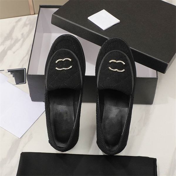 dress shoes 2023 fashion women leather channel high heel letter logo party wedding tourism holiday casual flat shoes 07-05, Black 
dress shoes 2023 fashion women leather channel high heel letter logo party wedding tourism holiday casual flat shoes 07-05, Black