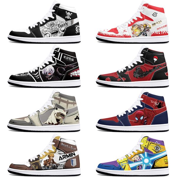 New diy classics customized shoes sports basketball shoes 1s men women antiskid anime Versatile customized figure sneakers 369984
New diy classics customized shoes sports basketball shoes 1s men women antiskid anime Versatile customized figure sneakers 369984
