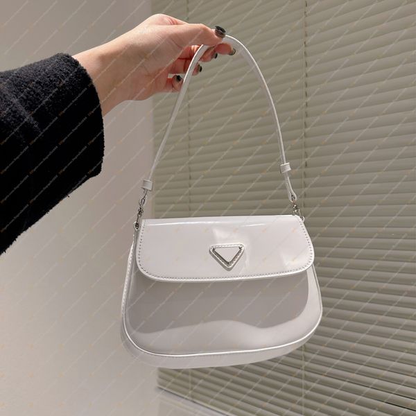 cleo shoulder bag with flap for womens designer bags patent leather armpit bag fashion totes luxury brand handbags female wallet clutch even
cleo shoulder bag with flap for womens designer bags patent leather armpit bag fashion totes luxury brand handbags female wallet clutch even