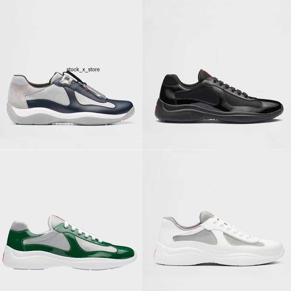 designer sneakers america cup men shoes patent leathers flat trainers black mesh lace-up casual shoes outdoor runner sneaker
designer sneakers america cup men shoes patent leathers flat trainers black mesh lace-up casual shoes outdoor runner sneaker