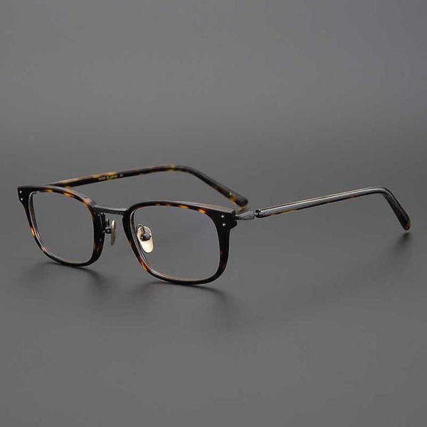 men's luxury designer japanese small square hand-made spectacle frame texture plate glasses fashion can be matched with several, White;black
men's luxury designer japanese small square hand-made spectacle frame texture plate glasses fashion can be matched with several, White;black