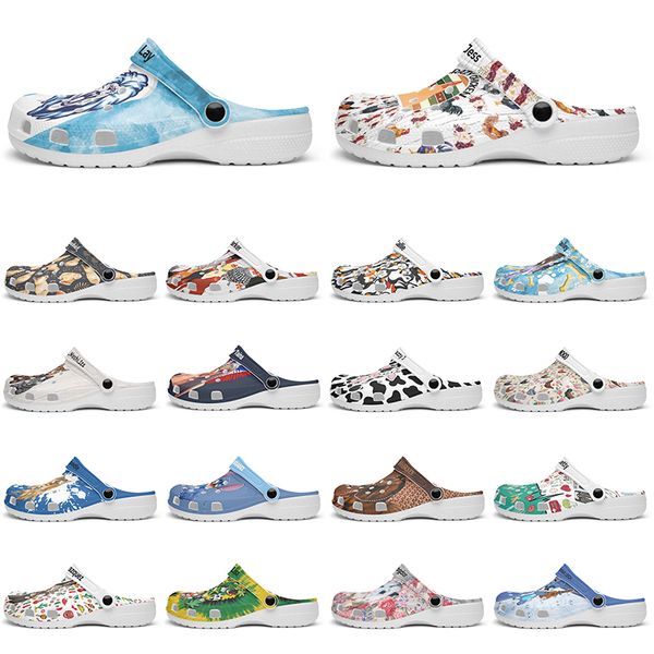 Customized beautiful and comfortable fashionable glossy Diy shoes for men and women's indoor slippers 38-98564
Customized beautiful and comfortable fashionable glossy Diy shoes for men and women's indoor slippers 38-98564
