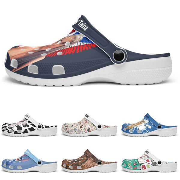 Customized beautiful and comfortable glossy Diy shoes for men and women's indoor slippers 37-101880
Customized beautiful and comfortable glossy Diy shoes for men and women's indoor slippers 37-101880