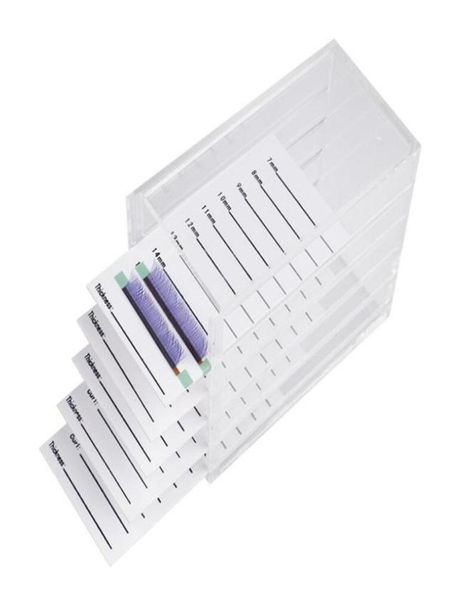 false eyelashes storage box 5 layers acrylic pallet lash holder for eyelash extension individual lash volume display stand tools6087954
false eyelashes storage box 5 layers acrylic pallet lash holder for eyelash extension individual lash volume display stand tools6087954