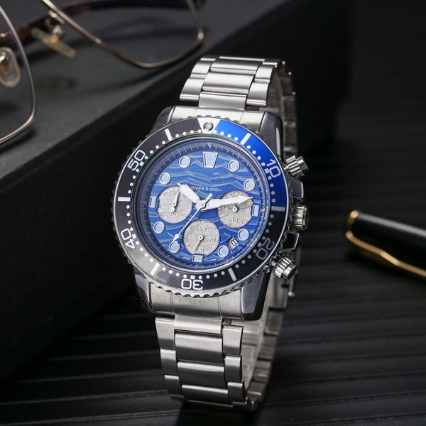 seik wrist watches for men 2023 mens watches six needles all dials work quartz watch luxury brand chronograph clock fashion steel strap styl, Slivery;golden
seik wrist watches for men 2023 mens watches six needles all dials work quartz watch luxury brand chronograph clock fashion steel strap styl, Slivery;golden