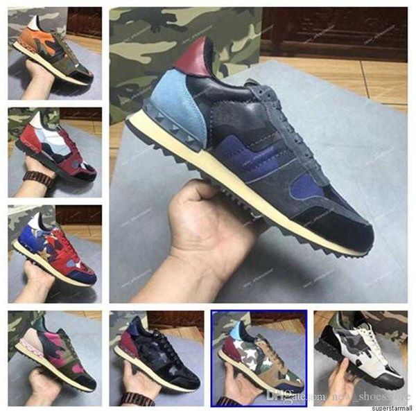 fashion stud camouflage sneakers new shoes footwear men women flats rockrunner trainers casual shoes sneakers valentinoe''valentin, Black
fashion stud camouflage sneakers new shoes footwear men women flats rockrunner trainers casual shoes sneakers valentinoe''valentin, Black