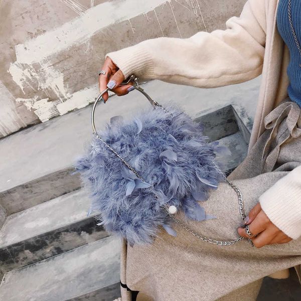 shopping bags korean soft feather ring evening handbag women fashion shoulder chain bag small purse and handbags pink red female bolso mujer
shopping bags korean soft feather ring evening handbag women fashion shoulder chain bag small purse and handbags pink red female bolso mujer