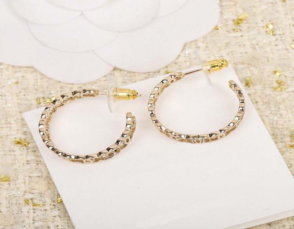2022 charm half small round shape drop earring with hollow design in 18k gold plated for women wedding jewelry gift ha9827780, Golden
2022 charm half small round shape drop earring with hollow design in 18k gold plated for women wedding jewelry gift ha9827780, Golden