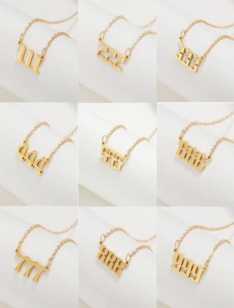 angel number necklace 111 222 333 444 555 666 777 888 999 000 stainless steel chain zircon pendant necklaces for women birthday gi9913246, Silver
angel number necklace 111 222 333 444 555 666 777 888 999 000 stainless steel chain zircon pendant necklaces for women birthday gi9913246, Silver
