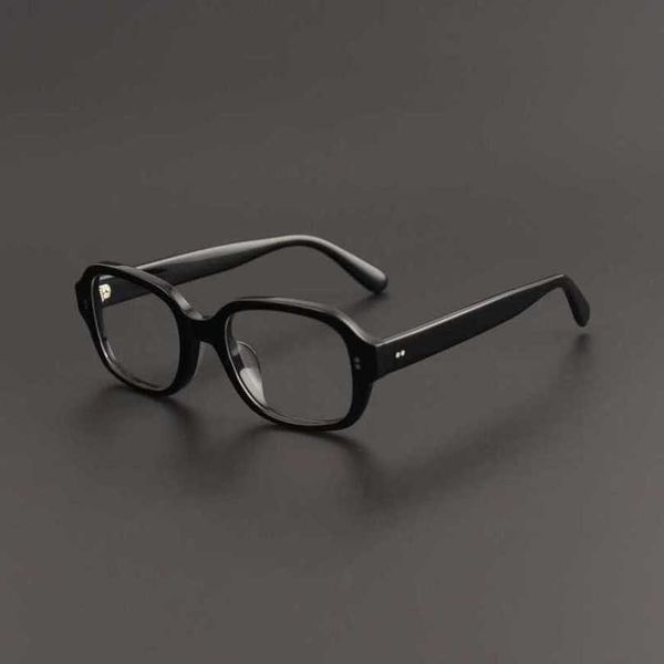 2023 fashion designer new sunglasses japanese designer's hand-made plate glasses frame for men personalized fashion myopia can be match, White;black
2023 fashion designer new sunglasses japanese designer's hand-made plate glasses frame for men personalized fashion myopia can be match, White;black