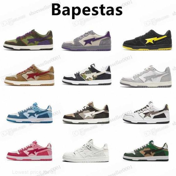 apes sta sk8 casual shoes bapesta designer nigo men women bapestas white black stas patent leather m2 comics blue red bordeaux beige suede a
apes sta sk8 casual shoes bapesta designer nigo men women bapestas white black stas patent leather m2 comics blue red bordeaux beige suede a