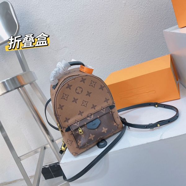2023 fashion leather luxury backpack designer classic casual slung handbag college style backpack
2023 fashion leather luxury backpack designer classic casual slung handbag college style backpack