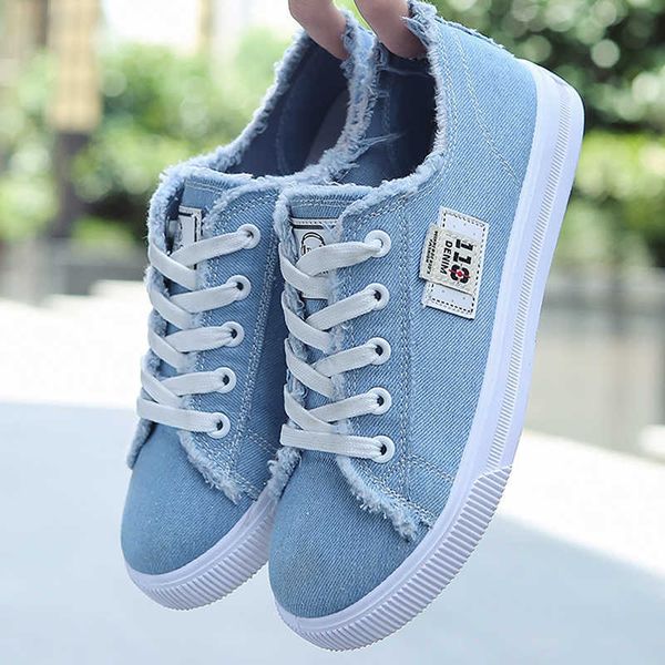 athletic outdoor women's canvas shoes casual lace-up denim shoe summer tennis for girl flat vulcanized shoes white women's sneaker, Black
athletic outdoor women's canvas shoes casual lace-up denim shoe summer tennis for girl flat vulcanized shoes white women's sneaker, Black