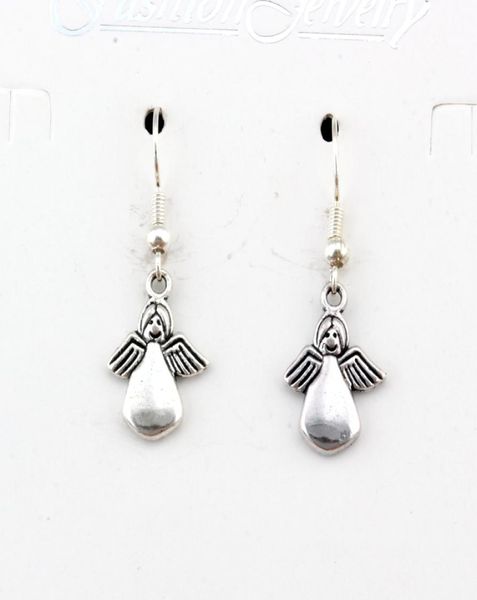 24pair angel charm earrings silver fish ear hook chandelier jewelry 122x 34mm a488e6267471
24pair angel charm earrings silver fish ear hook chandelier jewelry 122x 34mm a488e6267471