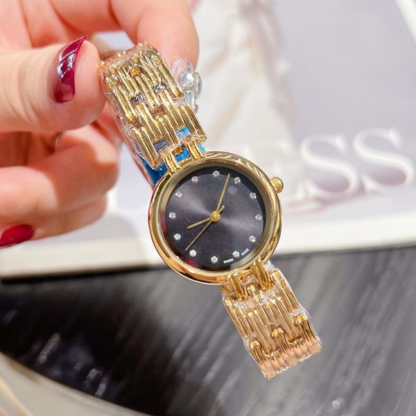 dress lady watch diamond luxury womens watches rose gold sliver gold 3 colors brand designer fashion stainless steel band wristwatches for w, Slivery;brown
dress lady watch diamond luxury womens watches rose gold sliver gold 3 colors brand designer fashion stainless steel band wristwatches for w, Slivery;brown