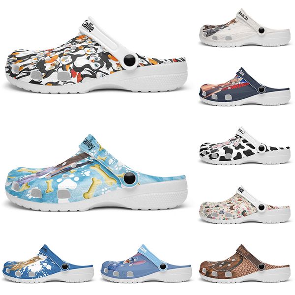 Customized beautiful and comfortable glossy Diy shoes for men and women's indoor slippers 39-101892
Customized beautiful and comfortable glossy Diy shoes for men and women's indoor slippers 39-101892
