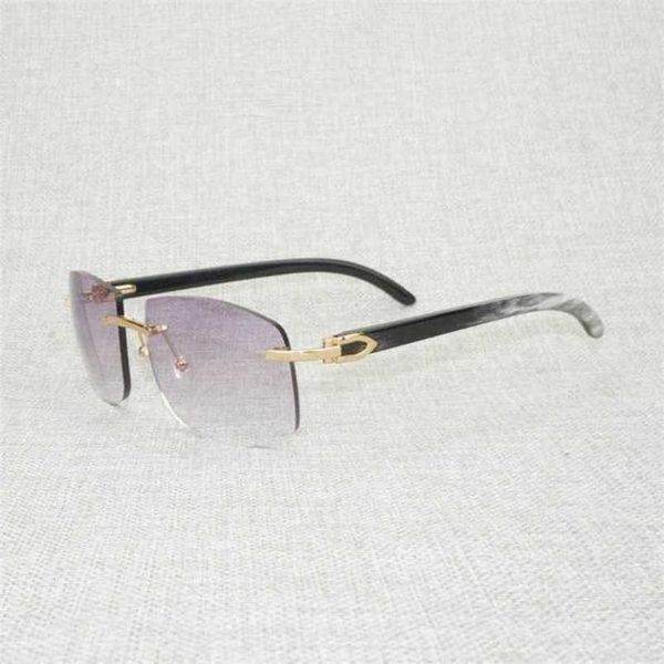 80% off fashion men's outdoor sunglasses vintage black white buffalo horn oversize men natural wood shades rimless eyewear for driving, White;black
80% off fashion men's outdoor sunglasses vintage black white buffalo horn oversize men natural wood shades rimless eyewear for driving, White;black