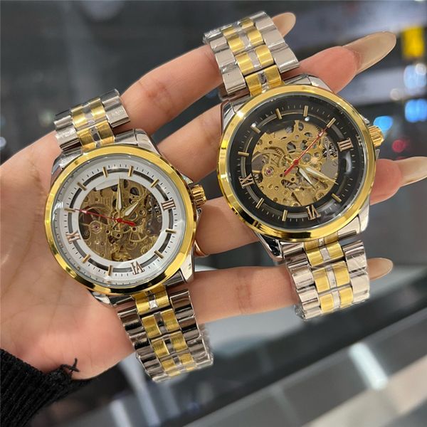 watches wristwatches full wrist male style automatic mechanical luxury stainless steel band clock x261, Silver
watches wristwatches full wrist male style automatic mechanical luxury stainless steel band clock x261, Silver