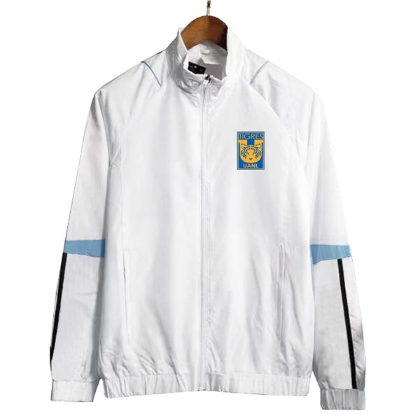 2023/24 tigres uanl mens jackets long sleeve full zipper hooded soccer windbreaker hoodie windproof football jacket sports windbreakers coat, Black;brown
2023/24 tigres uanl mens jackets long sleeve full zipper hooded soccer windbreaker hoodie windproof football jacket sports windbreakers coat, Black;brown