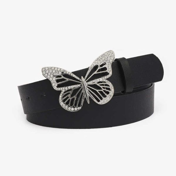 belts fashion rhinestone butterfly buckle decoration wide belt women shiny silver metal pu belts 2023 jeans dress shirt way bylistband z0404, Black;brown
belts fashion rhinestone butterfly buckle decoration wide belt women shiny silver metal pu belts 2023 jeans dress shirt way bylistband z0404, Black;brown