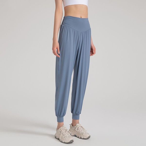 high waist yoga pants sport women quick dry trousers women's drawstring sportswear woman gym sports casual loose fitness running leggin
high waist yoga pants sport women quick dry trousers women's drawstring sportswear woman gym sports casual loose fitness running leggin