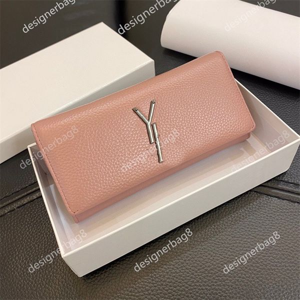 classical wallet designer bag zipper purse bag women's caviar wallets pink business card holder pocket long black double flap coin purs, Red;black
classical wallet designer bag zipper purse bag women's caviar wallets pink business card holder pocket long black double flap coin purs, Red;black