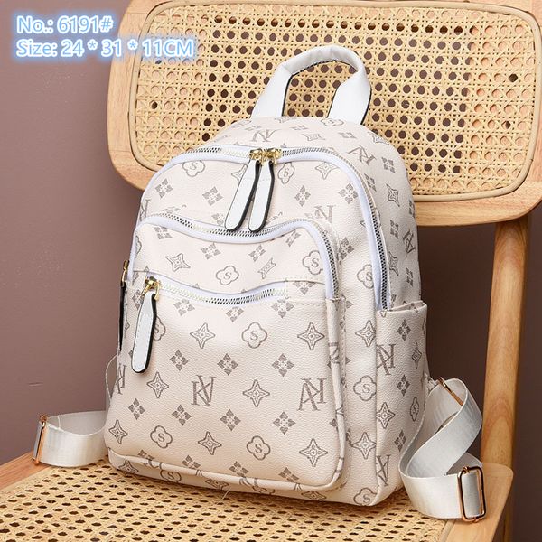 factory wholesale ladies shoulder bags 2 colors college wind contrast leather student bag zipper decorative fashion backpack joker letters w
factory wholesale ladies shoulder bags 2 colors college wind contrast leather student bag zipper decorative fashion backpack joker letters w