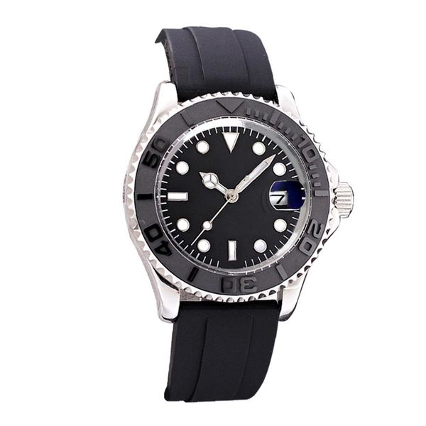 men's designer watch fine steel case anti fingerprint ceramic ring comfortable rubber strap sapphire glass waterproof 40mm de2712, Slivery;brown
men's designer watch fine steel case anti fingerprint ceramic ring comfortable rubber strap sapphire glass waterproof 40mm de2712, Slivery;brown