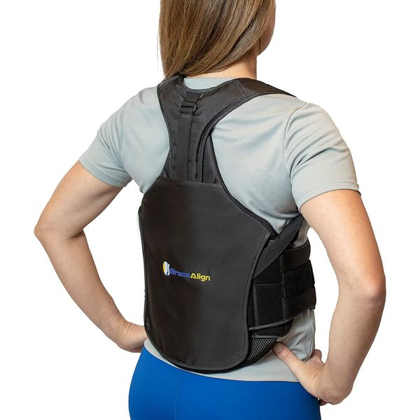 brace align tlso full back brace for back pain relief- herniated or bulging disc scoliosis posture correction kyphosis fract
brace align tlso full back brace for back pain relief- herniated or bulging disc scoliosis posture correction kyphosis fract
