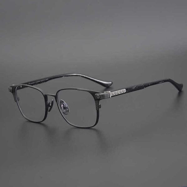 2023 fashion designer new sunglasses japanese handmade pure titanium eyeglass with myopia anti-blue light glasses large face full frame men, White;black
2023 fashion designer new sunglasses japanese handmade pure titanium eyeglass with myopia anti-blue light glasses large face full frame men, White;black