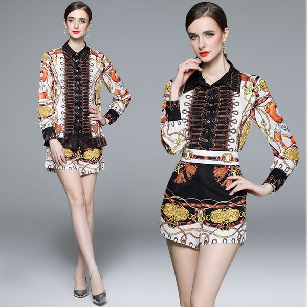summer print short pants women outfit two piece sets 2023 sweet chic blouse and cute shorts women designer 2 piece set long sleeve casual co, White
summer print short pants women outfit two piece sets 2023 sweet chic blouse and cute shorts women designer 2 piece set long sleeve casual co, White