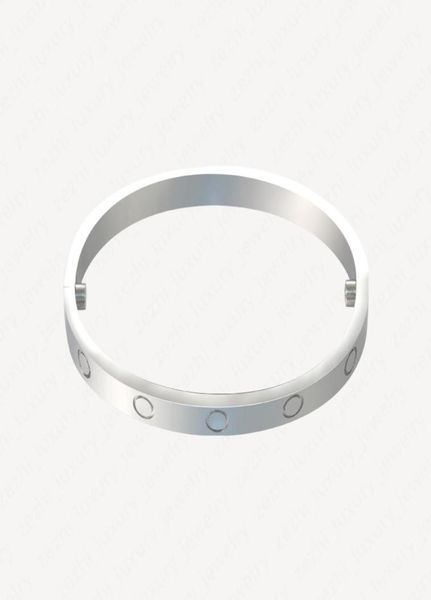 men 18k white gold plated bracelet screw bangle womens man love bangles wedding lovers party gift stainless steel accessories with2386379, Golden;silver
men 18k white gold plated bracelet screw bangle womens man love bangles wedding lovers party gift stainless steel accessories with2386379, Golden;silver